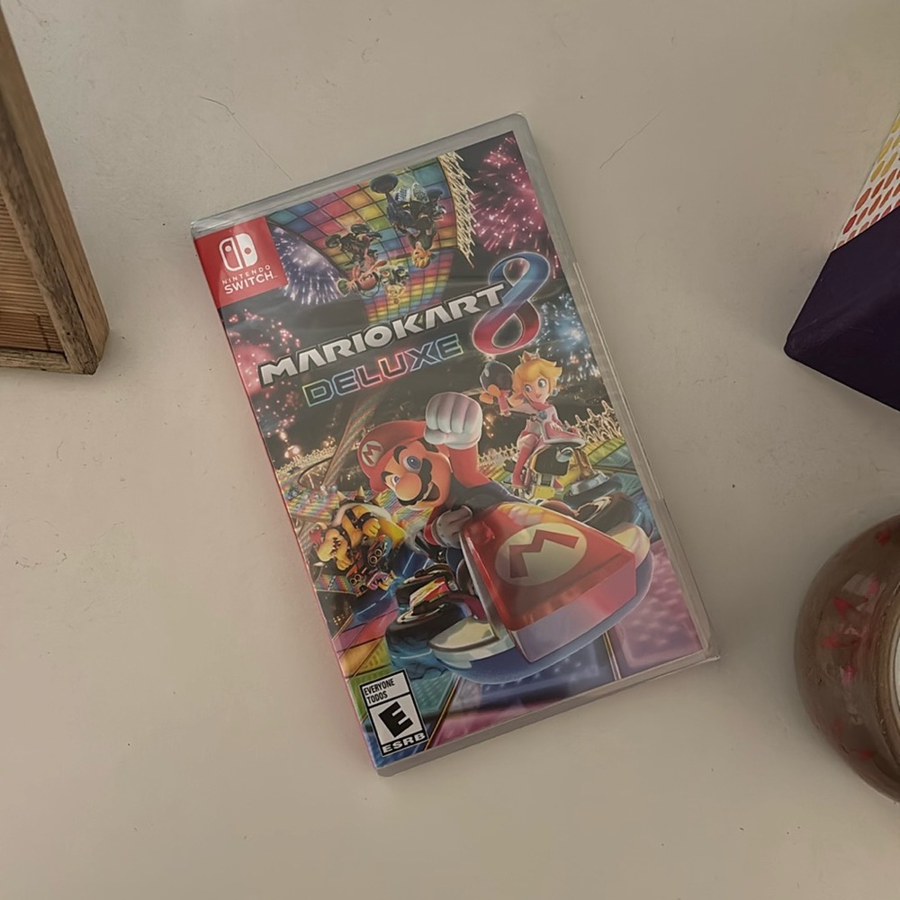 Mario Kart 8 Deluxe for Nintendo Switch